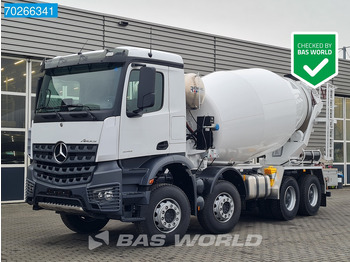 משאית מערבלת בטון MERCEDES-BENZ Arocs 4142