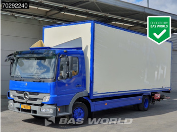 משאית תיבה MERCEDES-BENZ Atego 1018