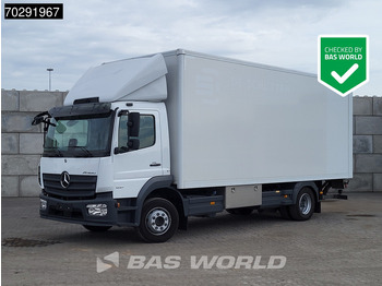 משאית תיבה MERCEDES-BENZ Atego 1221