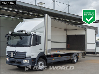 משאית תיבה MERCEDES-BENZ Atego 1524