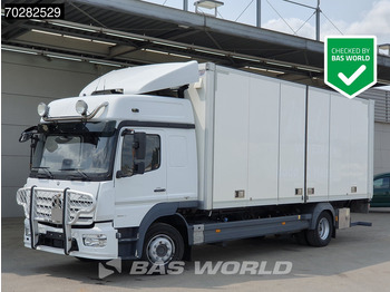משאית תיבה MERCEDES-BENZ Atego 1527