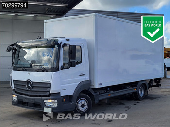 משאית תיבה MERCEDES-BENZ Atego 818
