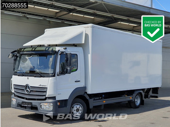 משאית תיבה MERCEDES-BENZ Atego 821