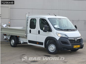 הַחכָּרָה Opel Movano 140PK Dubbel Cabine Open Laadbak Airco Cruise Euro6 Pritsche Pickup Open Box A/C Cruise control Opel Movano 140PK Dubbel Cabine Open Laadbak Airco Cruise Euro6 Pritsche Pickup Open Box A/C Cruise control: תמונה 3 הַחכָּרָה Opel Movano 140PK Dubbel Cabine Open Laadbak Airco Cruise Euro6 Pritsche Pickup Open Box A/C Cruise control Opel Movano 140PK Dubbel Cabine Open Laadbak Airco Cruise Euro6 Pritsche Pickup Open Box A/C Cruise control: תמונה 3