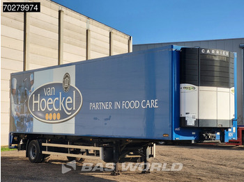 סמיטריילר עם קירור Pacton Carrier Vector 1850mt Tailgate Lenkachse TUV 04/25 LBW: תמונה 3