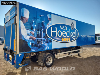 סמיטריילר עם קירור Pacton Carrier Vector 1850mt Tailgate Lenkachse TUV 04/25 LBW: תמונה 5