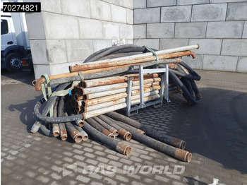 משאית משאבת בטון Putzmeister BSA 1407 D5 Concrete Pump | 71 m³/hr: תמונה 2