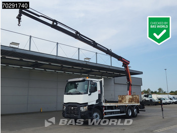 משאית צד נופל/ שטוחה RENAULT C 380