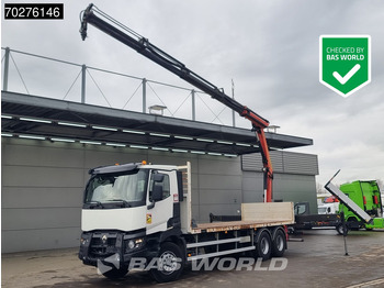 משאית צד נופל/ שטוחה RENAULT C 380