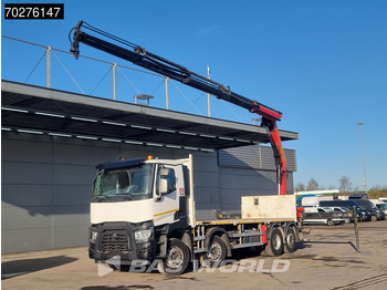 משאית צד נופל/ שטוחה RENAULT C 380