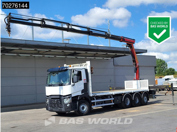 משאית צד נופל/ שטוחה RENAULT C 380