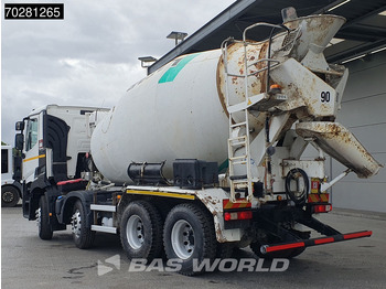 משאית מערבלת בטון Renault C 430 8X4 9m3 Liebherr Mixer VEB Automatic Steel supension Euro 6: תמונה 2