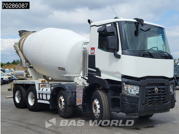 הַחכָּרָה Renault C 430 8X4 9m3 Schwing Stetter Mixer Automatic Steelsuspension Euro 6 Renault C 430 8X4 9m3 Schwing Stetter Mixer Automatic Steelsuspension Euro 6: תמונה 3