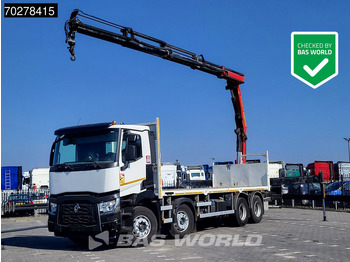 משאית צד נופל/ שטוחה RENAULT C 430