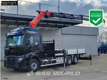 משאית צד נופל/ שטוחה RENAULT C 480