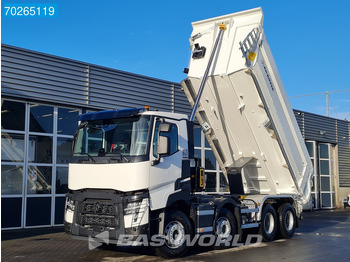 חָדָשׁ מזהיר Renault C 480 8X4 NEW! 18m3 KH Kipper Big Axle Full steel OPTIBRAKE+ Euro 6: תמונה 3