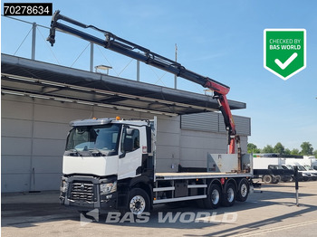 משאית צד נופל/ שטוחה RENAULT C 480