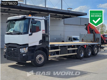 משאית צד נופל/ שטוחה RENAULT C 480