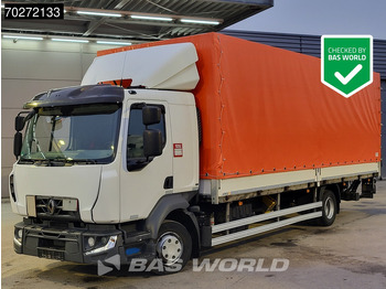 משאית וילונות צד RENAULT D 240