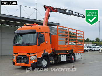 משאית צד נופל/ שטוחה RENAULT T 380