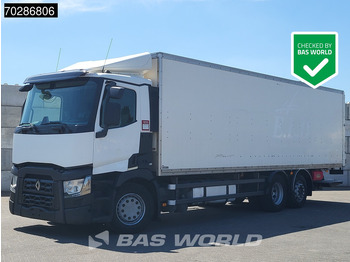 משאית תיבה RENAULT T 380