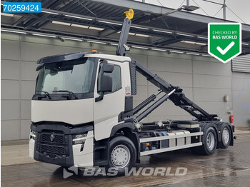 משאית הרמת וו RENAULT T 480