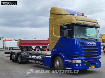 מוביל מכולות/ משאית החלפת גוף Scania G410 6X2 NL-Truck BDF Retarder Lift-Steering Axle ACC Hydraulic Euro 6: תמונה 3