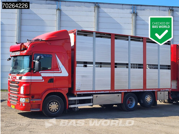 משאית תיבה SCANIA G 420