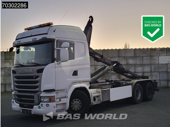 משאית הרמת וו SCANIA G 450