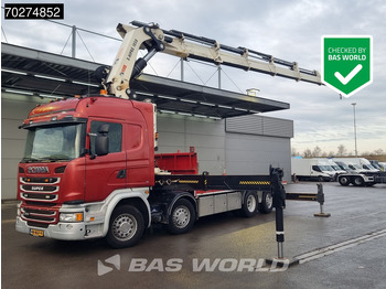 משאית צד נופל/ שטוחה SCANIA G 450