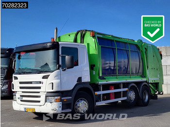 משאית אשפה SCANIA P