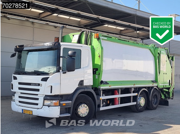 משאית אשפה SCANIA P