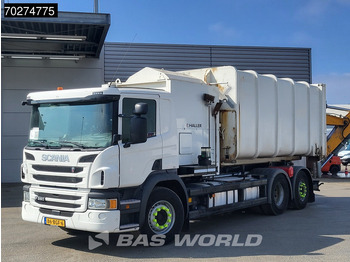 משאית הרמת וו SCANIA P 280