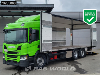 משאית תיבה SCANIA P 410
