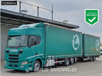 משאית וילונות צד SCANIA R 410
