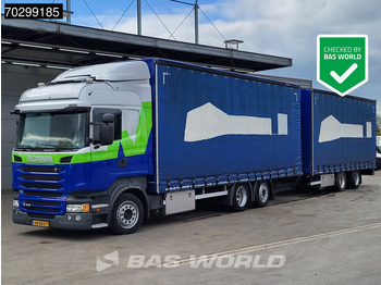 משאית וילונות צד SCANIA R 410