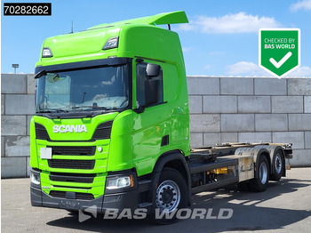 מוביל מכולות/ משאית החלפת גוף SCANIA R 500