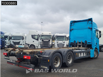 מוביל מכולות/ משאית החלפת גוף Scania R500 R 6X2 Full Air Retarder Lift Axle Euro 6: תמונה 5