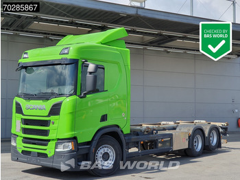 מוביל מכולות/ משאית החלפת גוף SCANIA R 520