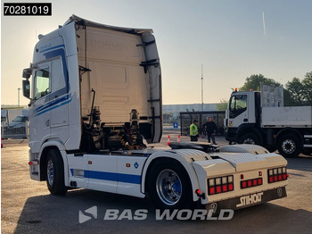 יחידת טרקטור Scania S520 890 4X2 Full-Air Retarder 2x Tanks Leather Alcoa's: תמונה 2