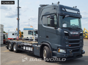 מוביל מכולות/ משאית החלפת גוף Scania S540 6X2 Retarder Euro 6 ACC Navi ADR Euro 6: תמונה 3