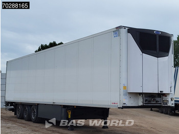 סמיטריילר עם קירור Schmitz Cargobull Carrier Vector HE 19 MT 3 axles Ladebordwand Blumenbreit Schiebewand ATP-FRC 87m3: תמונה 3