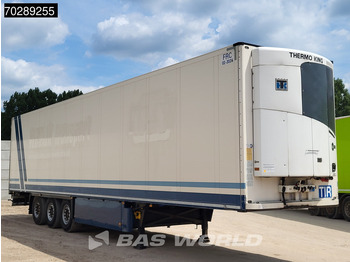 סמיטריילר עם קירור Schmitz Cargobull SCB*S3B 3 axles TUV 05/26 Doppelstock Blumenbreit Schiebewand Liftachse: תמונה 3