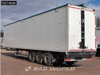 סמיטריילר עם רצפת הליכה Stas S300ZX 4.10m HIGH! 10mm 90m3: תמונה 2