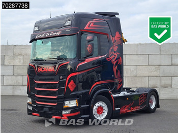 יחידת טרקטור SCANIA S 450