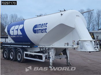 סמיטריילר מכל Turbos-Hoet SVM/6.7/39 39000L Liftachse Cement: תמונה 3 סמיטריילר מכל Turbos-Hoet SVM/6.7/39 39000L Liftachse Cement: תמונה 3