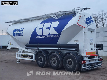 סמיטריילר מכל Turbos-Hoet SVM/6.7/39 39000L Liftachse Cement: תמונה 2 סמיטריילר מכל Turbos-Hoet SVM/6.7/39 39000L Liftachse Cement: תמונה 2