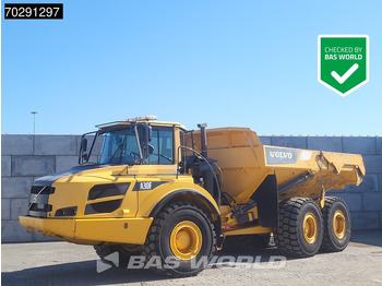מסיר פסולת מפרקי VOLVO A30