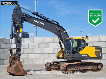 מחפר סורק VOLVO EC220EL
