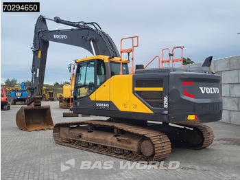 מחפר סורק Volvo EC250 E L: תמונה 2